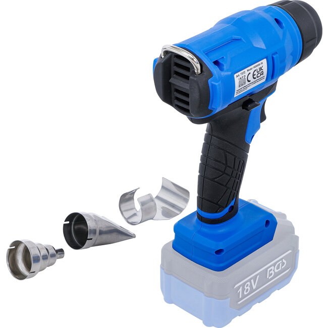 BGS Accu heteluchtpistool - 18 V - zonder accu
