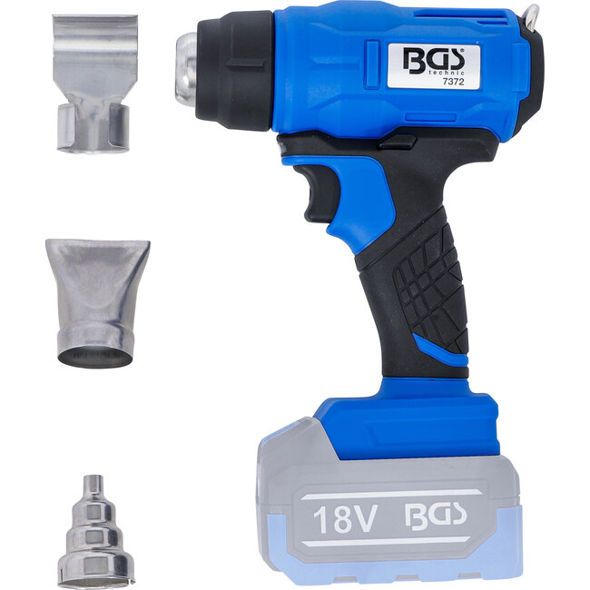 BGS Accu heteluchtpistool - 18 V - zonder accu