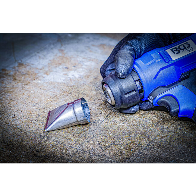 BGS Accu heteluchtpistool - 18 V - zonder accu