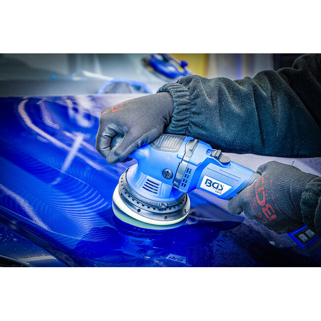 BGS Excentrische accu polijstmachine - borstelloos - 18 V - zonder accu