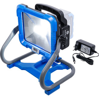 BGS technic Accu LED werklamp - uitklapbaar - 18 V - zonder accu