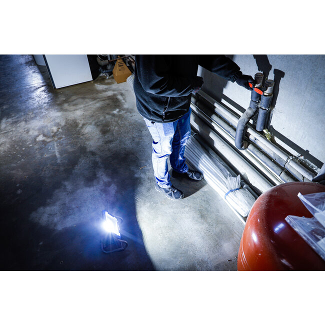 BGS Accu LED werklamp - uitklapbaar - 18 V - zonder accu