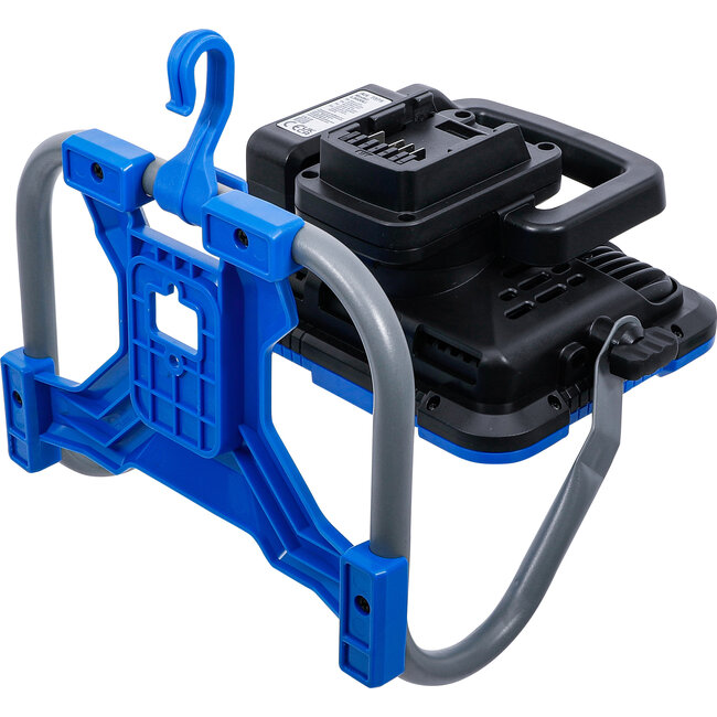 BGS Accu LED werklamp - uitklapbaar - 18 V - zonder accu