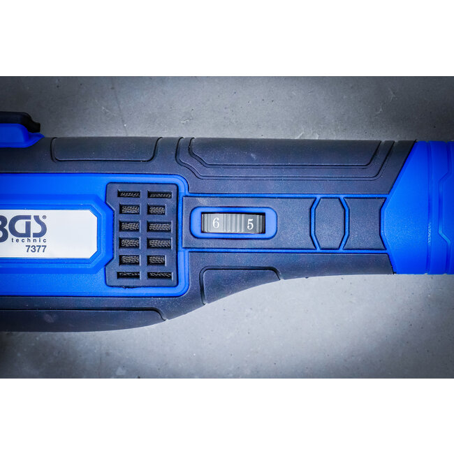 BGS Haakse accuslijpmachine - borstelloos - 18 V - zonder accu