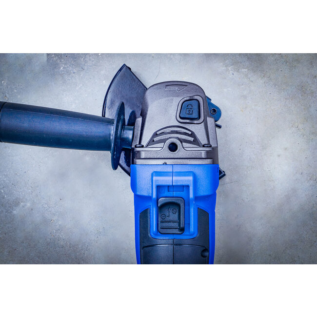 BGS Haakse accuslijpmachine - borstelloos - 18 V - zonder accu