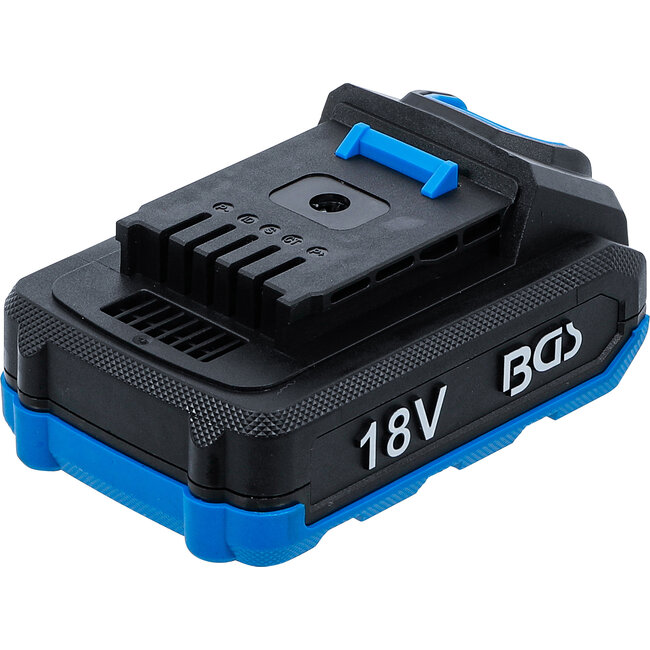 BGS Batterij - 2,0 Ah - voor het 18 V-batterijensysteem van BGS