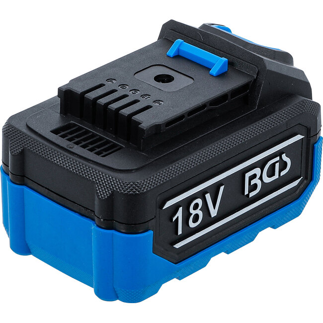 BGS Batterij - 4,0 Ah - voor het 18 V-batterijensysteem van BGS