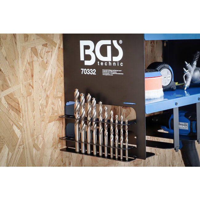 BGS Wand-gereedschapsrek - voor draadloos gereedschap