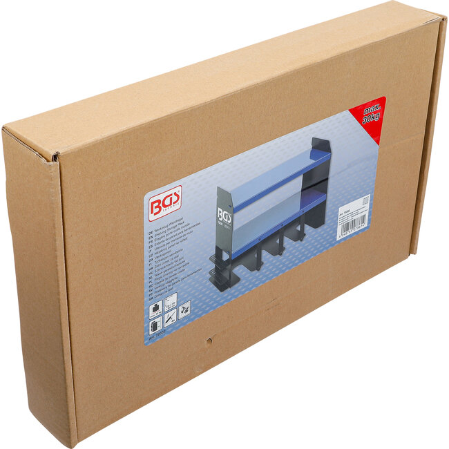 BGS Wand-gereedschapsrek - voor draadloos gereedschap