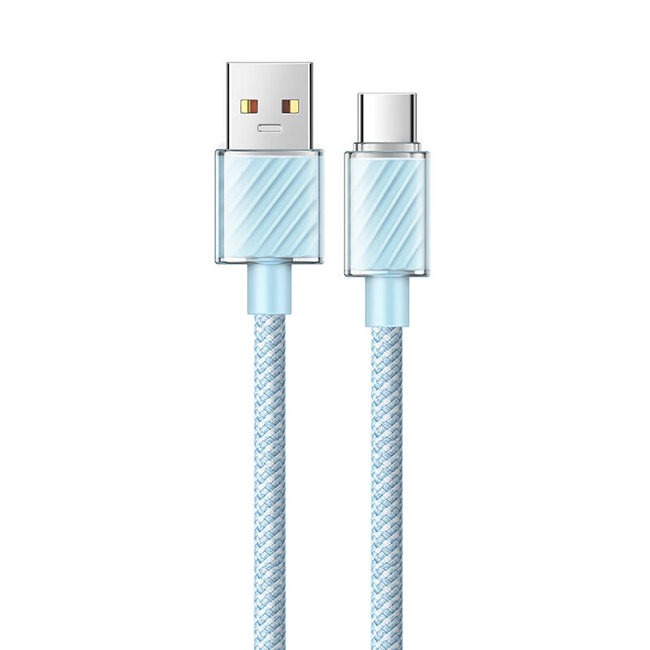 Mcdodo USB-A naar USB-C kabel - 100 Watt - 2 meter - blauw