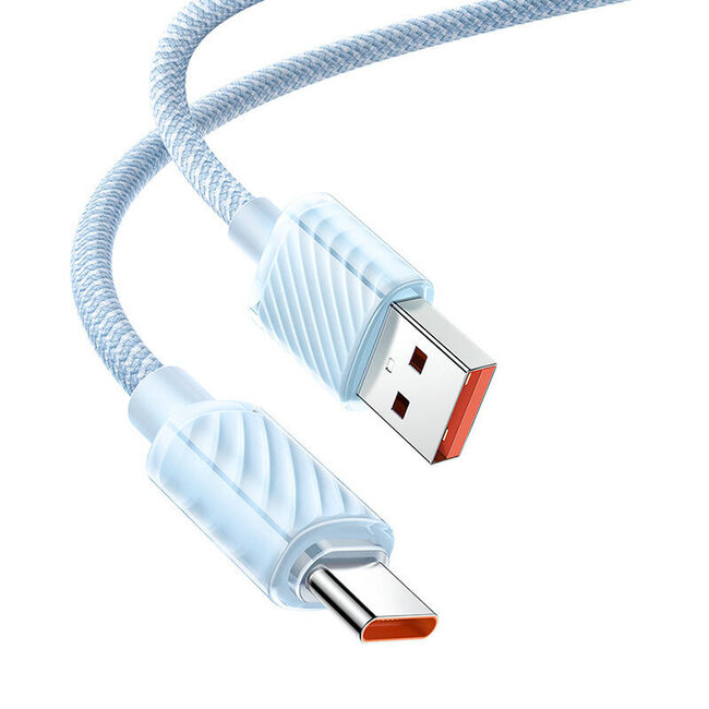 Mcdodo USB-A naar USB-C kabel - 100 Watt - 2 meter - blauw