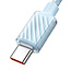 Mcdodo USB-A naar USB-C kabel - 100 Watt - 2 meter - blauw