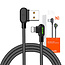 Mcdodo USB naar Lightning-kabel - schuin - 3 meter - zwart