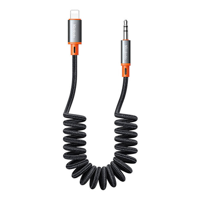 mcdodo Lightning naar 3,5 mm AUX mini-jack - 1,8 meter