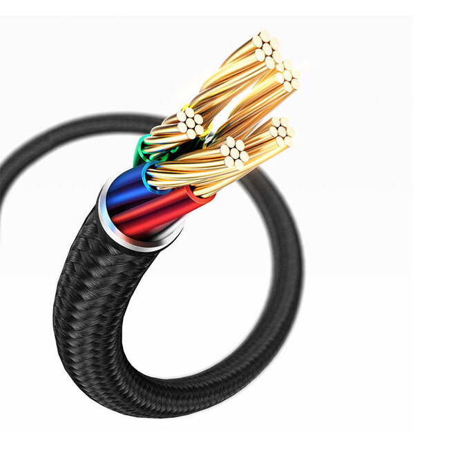 Mcdodo USB naar USB-C-kabel kort - 0,2 meter