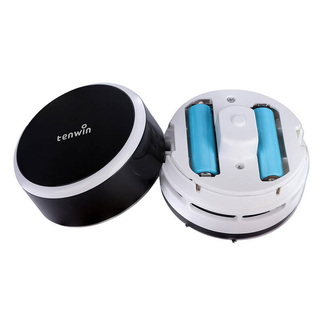 Tenwin Mini stofzuiger voor op het bureau - Draadloos