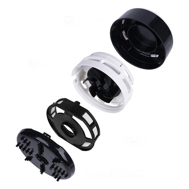 Tenwin Mini stofzuiger voor op het bureau - Draadloos