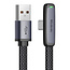 Mcdodo USB naar USB-C kabel  - Hoek 90 graden - 1,2 meter