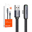 Mcdodo USB naar USB-C kabel  - Hoek 90 graden - 1,2 meter