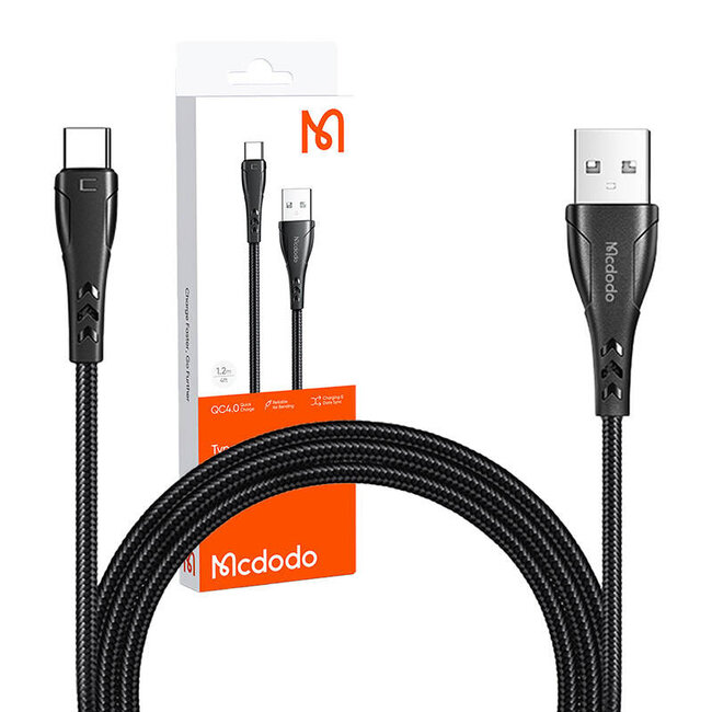 Mcdodo USB naar USB-C kabel - Qucik Charge 4.0 - 1 meter