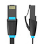 Vention Platte netwerkkabel UTP - CAT6 - RJ45 Ethernet - 1000Mbps - 3 meter