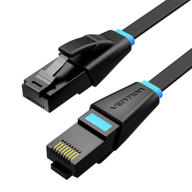 Vention Platte netwerkkabel UTP - CAT6 - RJ45 Ethernet - 1000Mbps - 3 meter