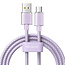 Mcdodo USB-A naar USB-C kabel - 1,2 meter - Paars