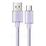 Mcdodo USB-A naar USB-C kabel - 1,2 meter - Paars