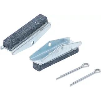 BGS technic Reserve hoonsteenset voor hoongereedschap BGS 1155 vlak, 30 mm, K 220, 2 delig