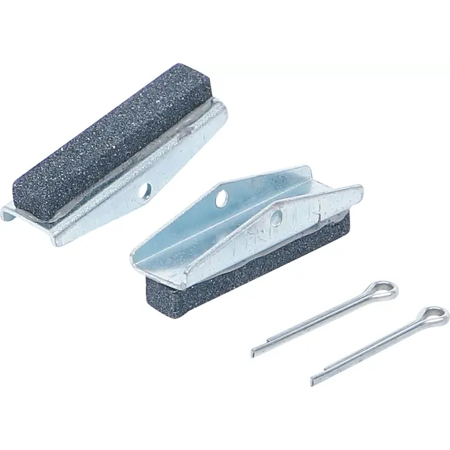 BGS Reserve hoonsteenset voor hoongereedschap BGS 1155 vlak, 30 mm, K 220, 2 delig