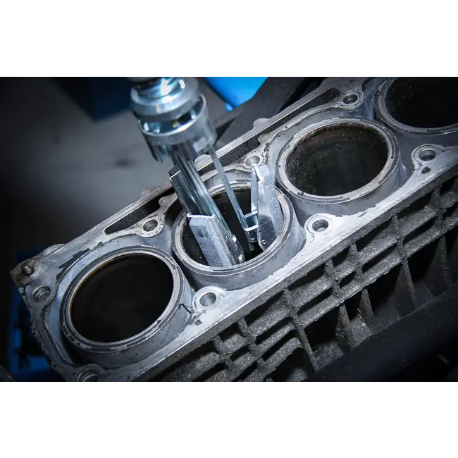 BGS Reserve hoonsteenset voor hoongereedschap BGS 1155 vlak, 30 mm, K 220, 2 delig