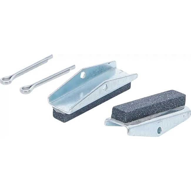 BGS Reserve hoonsteenset voor hoongereedschap BGS 1155 vlak, 30 mm, K 220, 2 delig