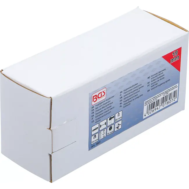 BGS Kogelgewricht pers 19 mm