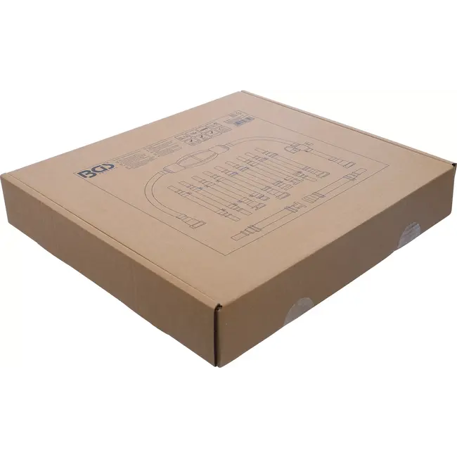 BGS Diesellagedrukcircuit-ontluchtingsset 12 delig