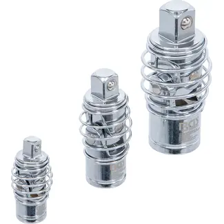 BGS technic Cardan adapterset met veer 3 delig