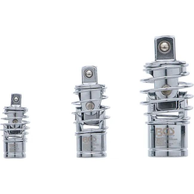 BGS Cardan adapterset met veer 3 delig