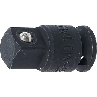 BGS technic Kracht dopsleuteladapter 1/4" - buitenvierkant 3/8"