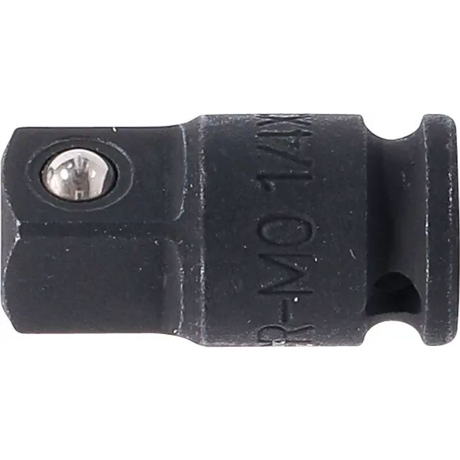 BGS Kracht dopsleuteladapter 1/4" - buitenvierkant 3/8"