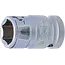 BGS Bitadapter met blokkeerkogel binnenvierkant 1/2" - binnenzeskant 14 mm
