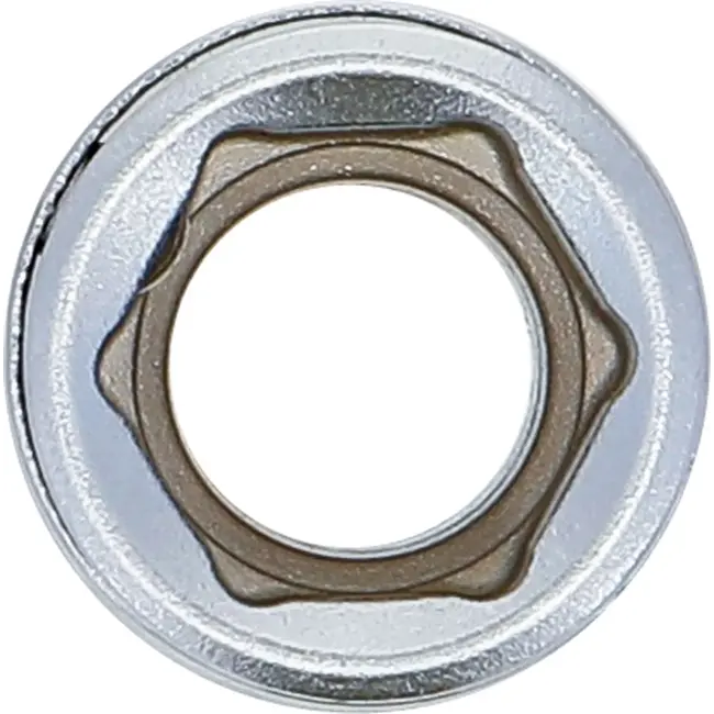 BGS Bitadapter met blokkeerkogel binnenvierkant 1/2" - binnenzeskant 14 mm