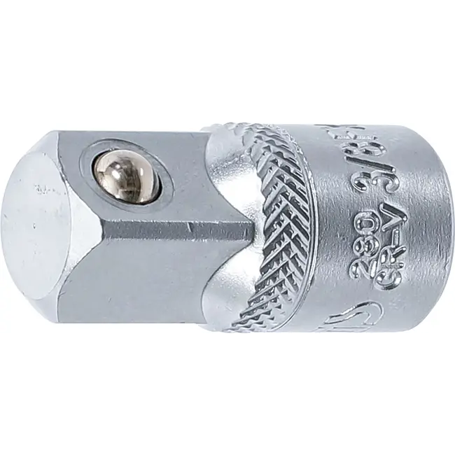 BGS Dopsleuteladapter 3/8" - 1/2"