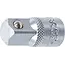 BGS Dopsleuteladapter 3/8" - 1/2"