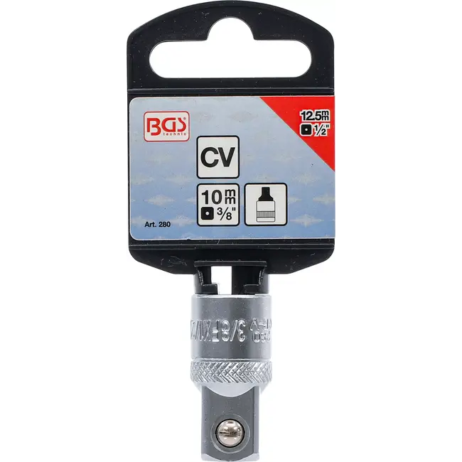 BGS Dopsleuteladapter 3/8" - 1/2"