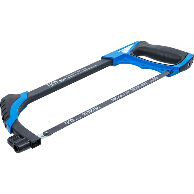 BGS Aluminium zaagbeugel met HSS-zaagblad, 300 mm