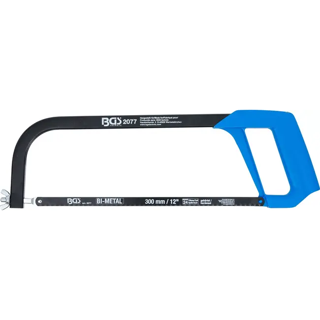 BGS Zaagbeugel incl. HSS-zaagblad, 300 mm