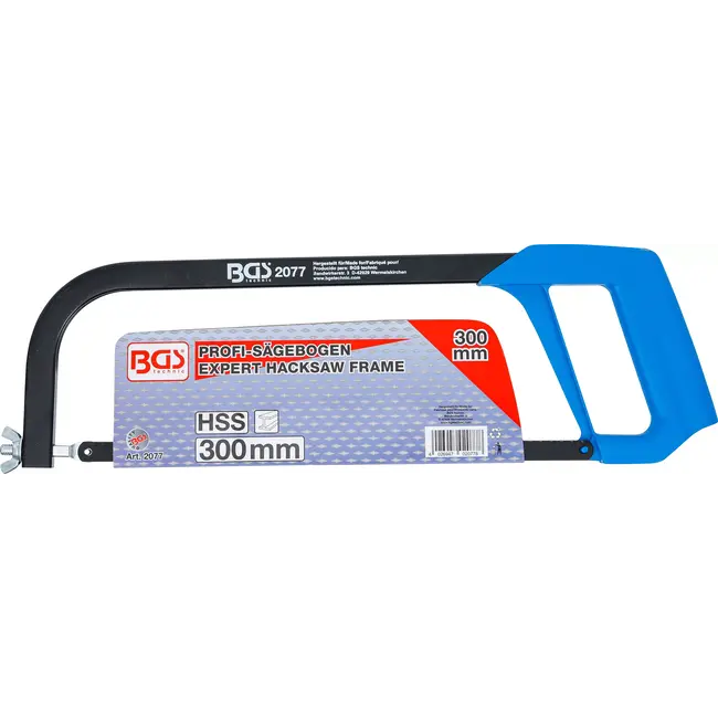 BGS Zaagbeugel incl. HSS-zaagblad, 300 mm