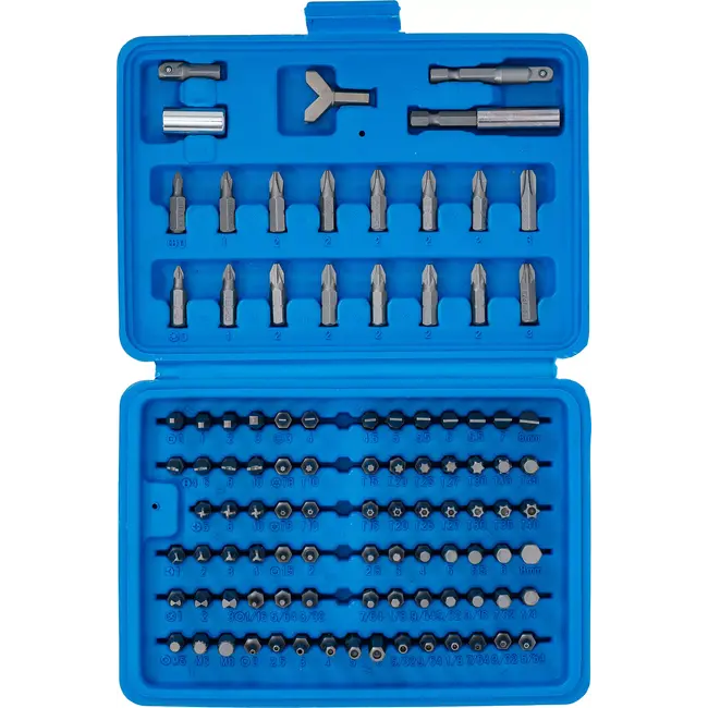 BGS Veiligheidsbitset 100 delig