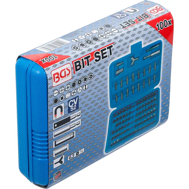 BGS Veiligheidsbitset 100 delig
