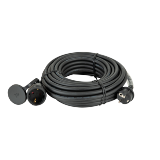 DAP Schuko verlengkabel Value Line - 3x 1,5 mm - 20 meter