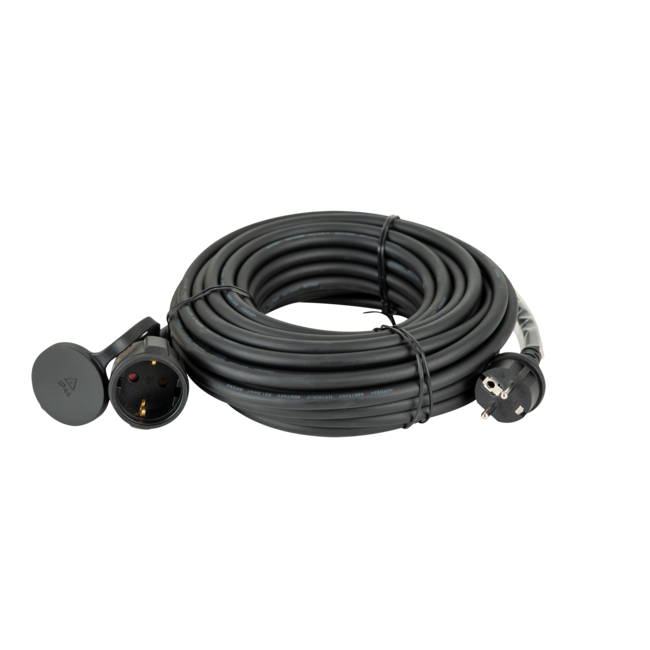 DAP Schuko verlengkabel Value Line - 3x 1,5 mm - 20 meter